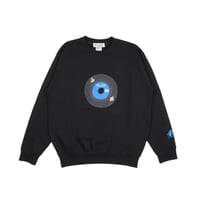 【SAMUEL】SAMUEL × MANHATTAN RECORDS 7INCH 45TH ANNIV. SWEAT SHIRT
