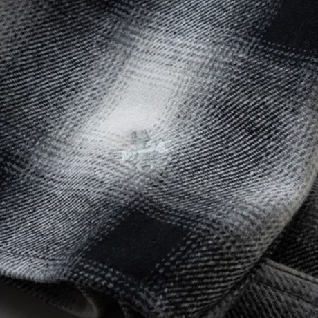 【BLUCO】HOODED FLANNNEL SHIRTS