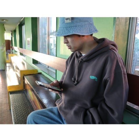【SKREWZONE】×ESOW DENIM BUCKET HAT