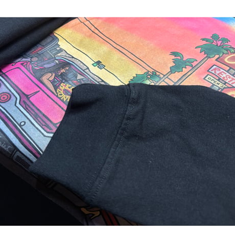 【SKREWZONE】×ZENSIST ART LONG T
