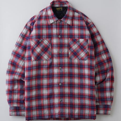 【BLUCO】QUILTING SHIRTS