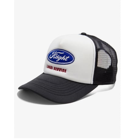 【HAIGHT】OVAL LOGO MESH CAP