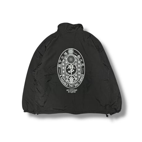 【麻中之蓬】【印】ボアジャケット