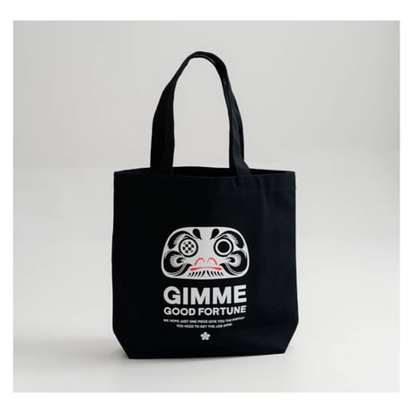 【GIMME CHOCOLATE】DARUMA TOTE BAG