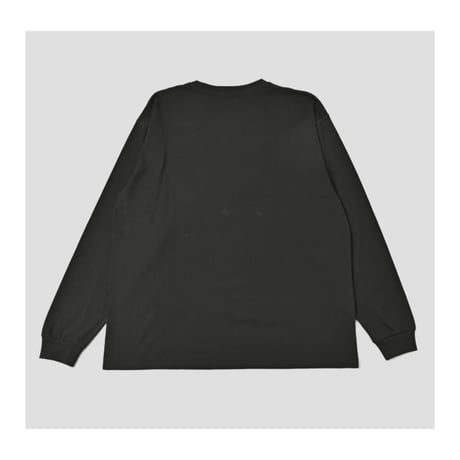【NC by NO COFFEE】ロゴプリントL/S TEE BLACK