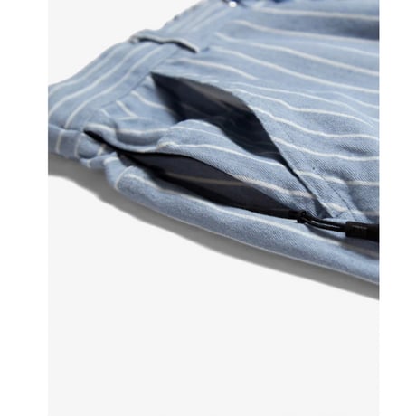 【HAIGHT】STRIPE DENIM PAINTER PANTS
