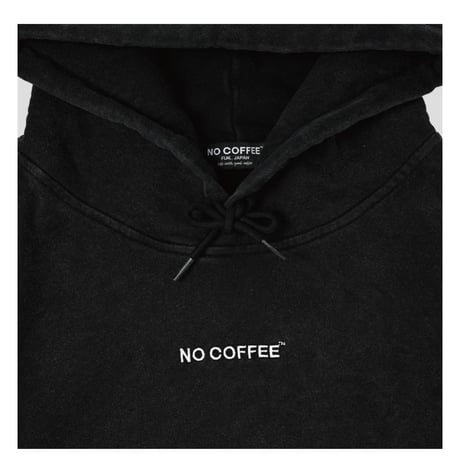 【NC by NO COFFEE】ピグメントダイパーカー BLACK
