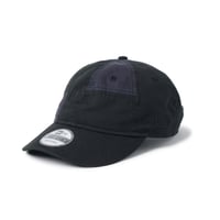 【NEWERA】9THIRTY Patchwork ブラック/ネイビー