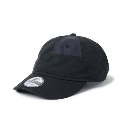 【NEWERA】9THIRTY Patchwork ブラック/ネイビー