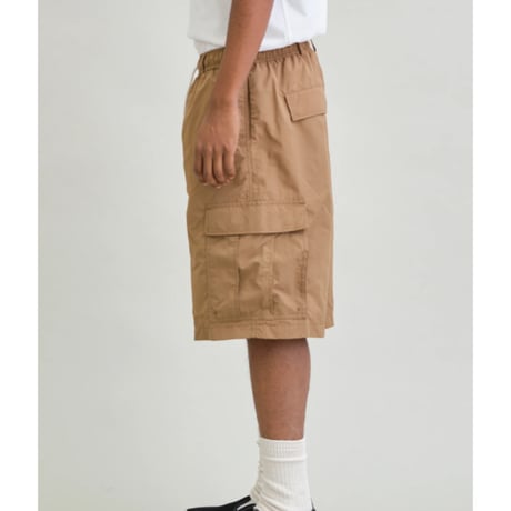 【UNFRM】NY TYPEWRITER MESH LINED 6/10 BDU WIDE SHORTS