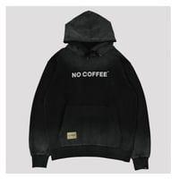 【NC by NO COFFEE】サルファーダイ パーカー　BLACK
