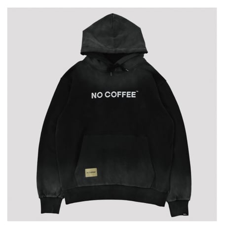 【NC by NO COFFEE】サルファーダイ パーカー　BLACK