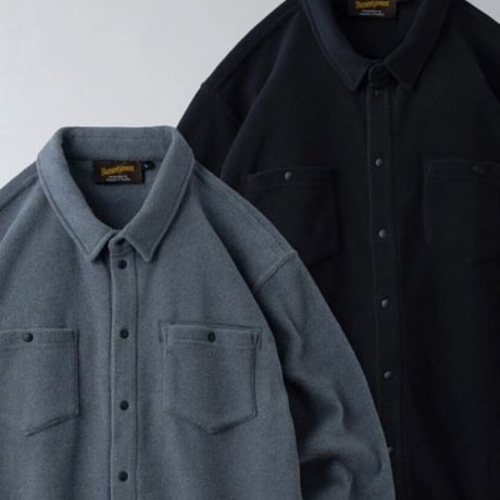 【BLUCO】MICRO FLEECE SHIRTS