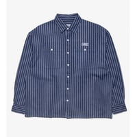【HAIGHT】STRIPE DENIM SHIRT