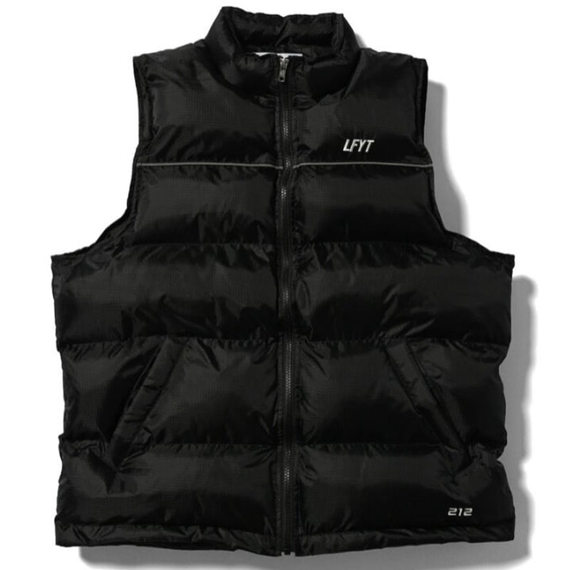 LFYT】LFYT エルエフワイティー X-TREAM PUFFER VEST パフベスト 