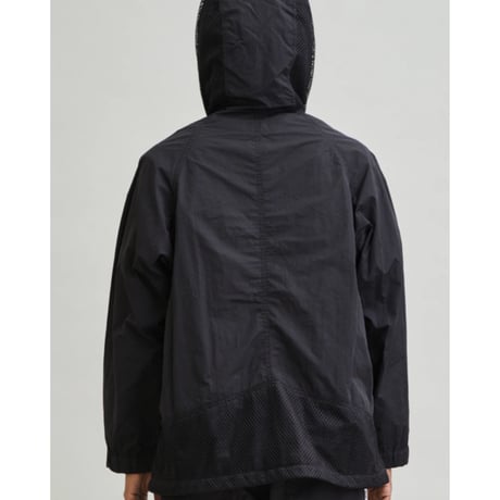 【SKREWZONE】×UNFRM NY TYPEWRITER PANEL MESH DECK PARKA