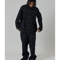 【UNFRM】10oz ATELIER DENIM SHIRT JACKET