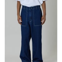 【UNFRM】10oz BAKER DENIM PANTS