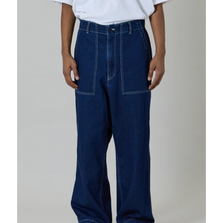 【UNFRM】10oz BAKER DENIM PANTS
