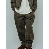 【BIG MIKE】Washed Duck Easy Pants - 102617201