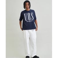 【UNFRM】AEROKNOT® HEAVYWEIGHT “UOS” BOX T-SHIRT