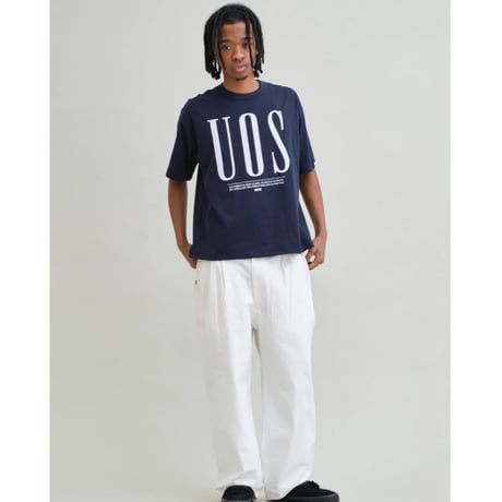 【UNFRM】AEROKNOT® HEAVYWEIGHT “UOS” BOX T-SHIRT