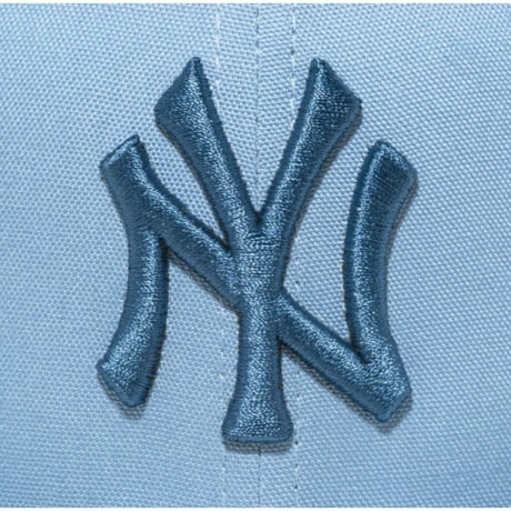 【NEWERA】59FIFTY Nuance Color ニュアンスカラー ニューヨーク・ヤンキース スモーキーブルー
