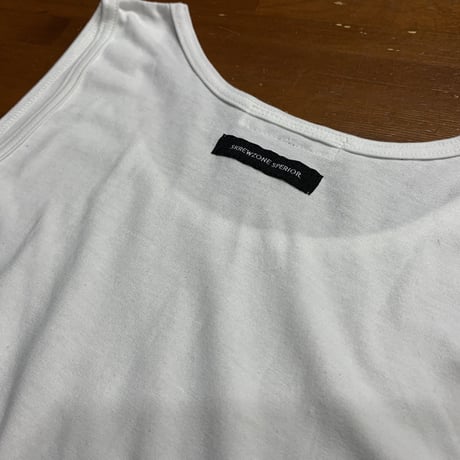 【SKREWZONE】BOX PAISLY LOGO TANK TOP