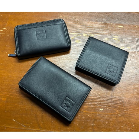 【SKREWZONE】LEATHER COIN CASE