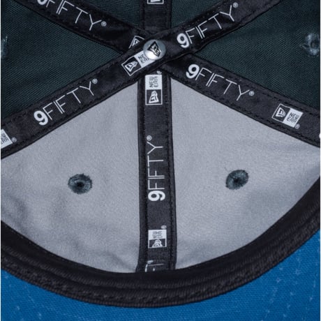 【NEWERA】RC 9FIFTY Nuance Color ニュアンスカラー ニューヨーク・ヤンキース グリーングレー セルリアンブルーバイザー