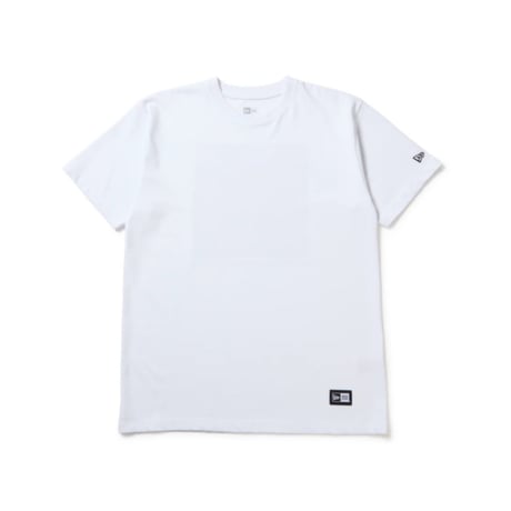 【NEWERA】半袖 コットン Tシャツ Paisley　ホワイト