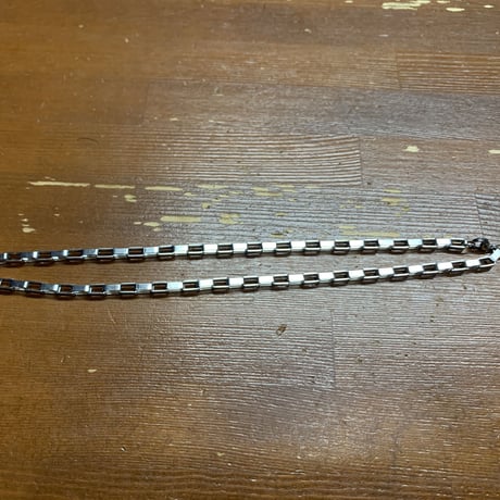 【SKREWZONE】STAINLESS NECKLACE TYPE A