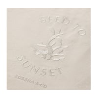 【SOSSNA&CO】SEED TO SUNSET Tote Bag