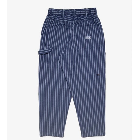 【HAIGHT】STRIPE DENIM PAINTER PANTS