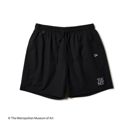 【NEWERA】ユーティリティー ショートパンツ The Met ブラック