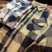 【SKREWZONE】DEPT HEVY NEL SHIRTS