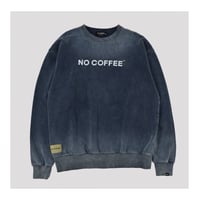【NC by NO COFFEE】サルファーダイ クルーネックスウェット　NAVY