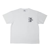 【CHAOS FISHING CLUB】Logo Dry S/S WHITE