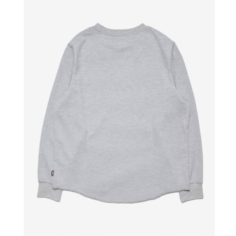 【HAIGHT】OVAL LOGO THERMAL LS Tee