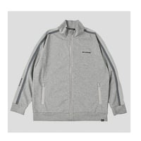 【NC by NO COFFEE】ジップアップトラックジャケット(ジャージ) GRAY