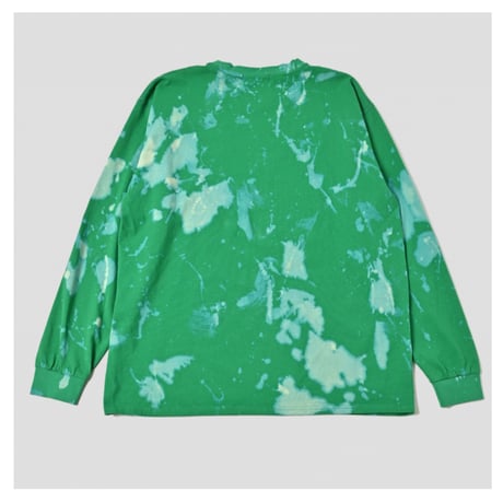 【NC by NO COFFEE】スプラッシュブリーチL/S TEE　GREEN