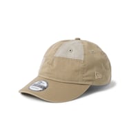 【NEWERA】9THIRTY Patchwork カーキ/ペブル