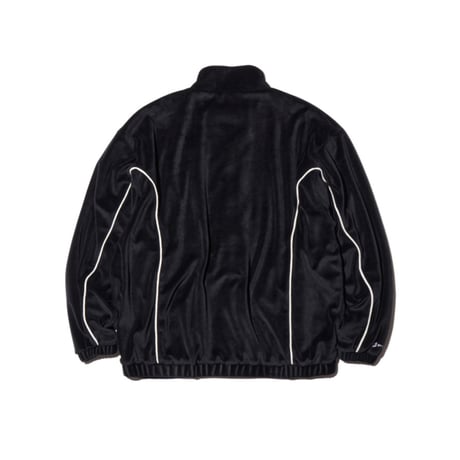 【CHAOS FISHING CLUB】90s Parlor Jacket BLACK