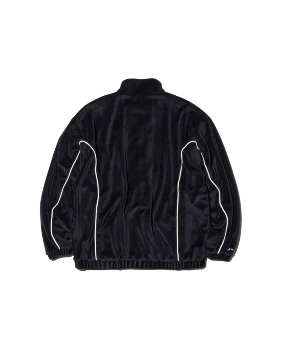 CHAOS FISHING CLUB】90s Parlor Jacket BLACK | S