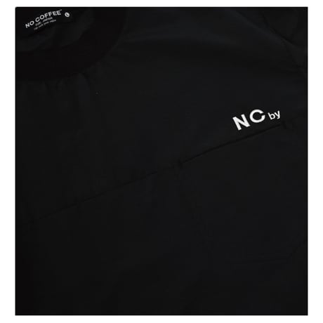 【NC by NO COFFEE】コットンナイロン ピステ　BLACK