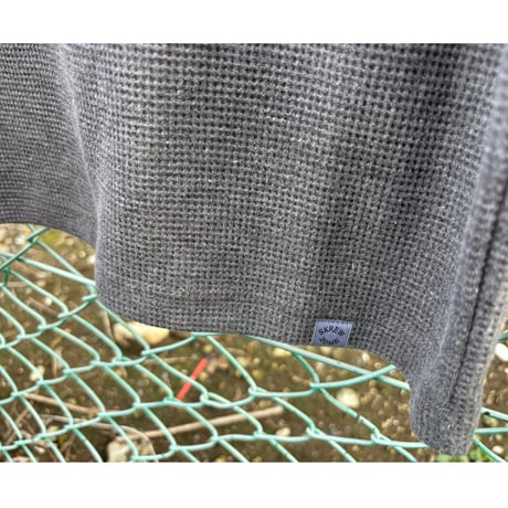 【SKREWZONE】THERMAL L/S TEE