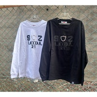 【SKREWZONE】LA COLLEDGE LONG TEE