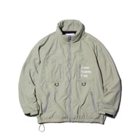 【CHAOS FISHING CLUB】Black Sea Bream Jacket GRAY