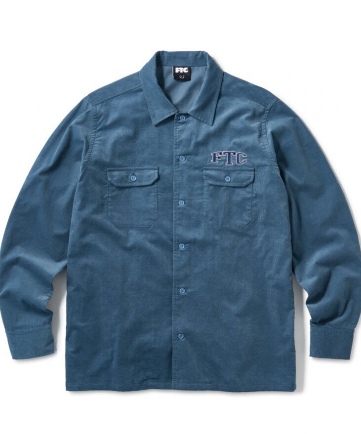 【FTC】CORDUROY WORK SHIRT