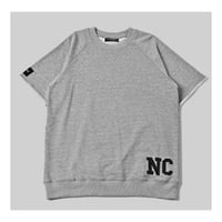 【NC by NO COFFEE】スウェットS/S TEE GRAY